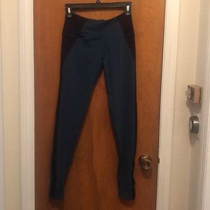 Cozy Orange Size M Yoga pants